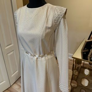 Evening maxi dress